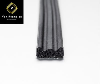 VRR zelfklevende Kroonband, tochtstrip, afdichtband 10x5 mm per 10 meter