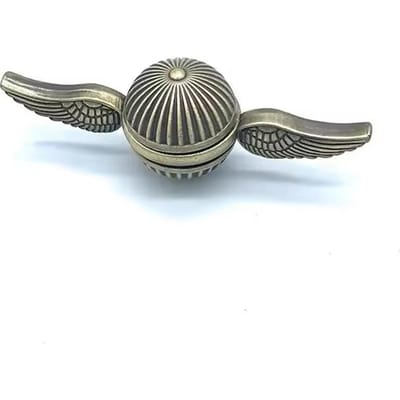 1 PIÈCE EDC Fidget Spinner Ailettes Rotatives au Bout des Doigts Gyroscope Bille Métallique Bureau Jouet Anti-Stress Enfants Adulte