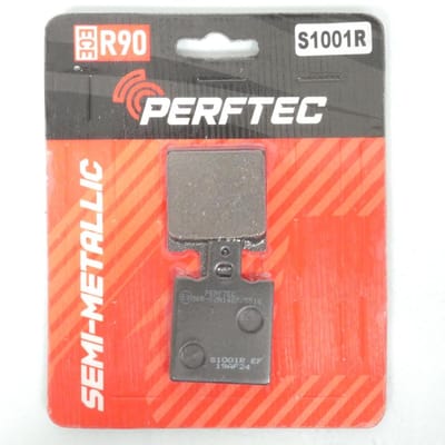 Plaquette de frein Perftec pour Moto Cagiva 125 Raptor 2004 à 2010 AR Neuf