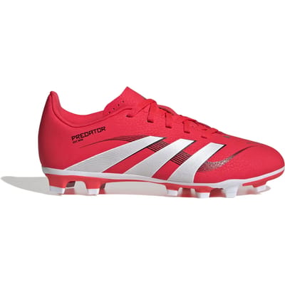 adidas Performance Predator Club Firm / Multi-Ground Voetbalschoenen Kids - Kinderen - Rood