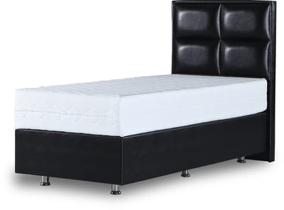 1 persoons Boxspring met opbergruimte - Pocket matras