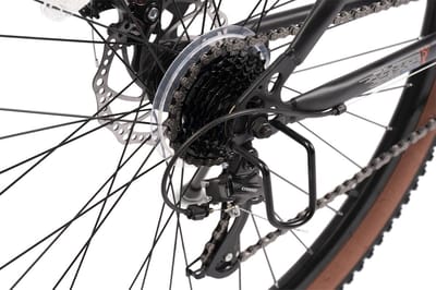 Merax Velors 29 Inch Mountainbike Hardtail - 21 Versnellingen - 80mm Voorvork - 160mm Schijfremmen - All-Terrain Fiets voor Volwassenen 165-180cm - Zwart