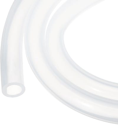 Dailygoods- Siliconenbuis 3,05 meter - 15 mm binnendiameter - 20 mm buitendiameter - Flexibele Slang - Hoog Temperatuur - Transparant Kunststof - Siliconenslang