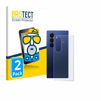 BROTECT - Screenprotector voor Samsung Galaxy Z Fold 7 (Achterkant) - Folie Beschermfolie matte 2 Stuks