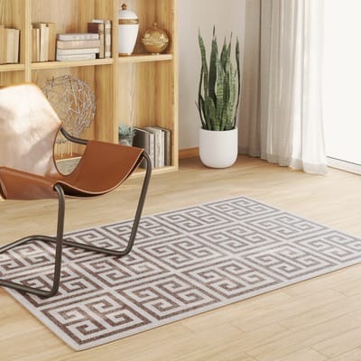 vidaXL - Vloerkleed - voor - binnen - buiten - laagpolig - 120x180 - cm - meerkleurig