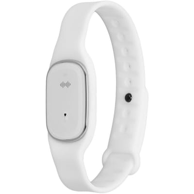 Geschikt voor de witte M1 ultrasone muggenwerende armband.