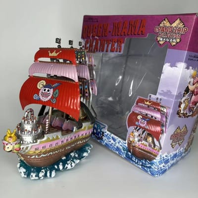 JT studio One Piece middelbare leeftijd vrouw Piratenschip 8,26 inch/21 cm Zoro Anime Figuur Kan Bewegen PVC Verzamelmodus ornament Speelgoed Cadeau
