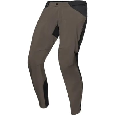 VAUDE Men's Qimsa Softshell Pants II, fietskleding, winddicht, Heren, Fietsbroek