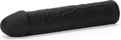 F Machine - Dildo voor Sexmachine - 20 cm - Siliconen - Zwart