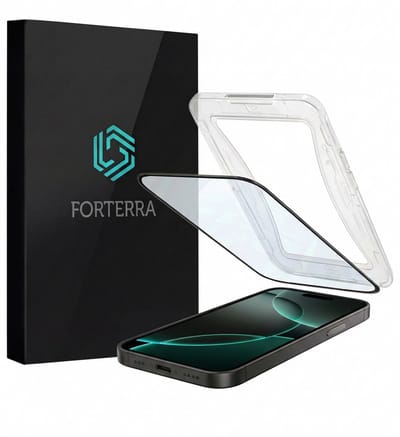 Screenprotector Geschikt voor Apple iPhone 16 Pro - Met Installatie Kit - Beschermglas - Gehard Glas - Tempered Glass - Screen Protector