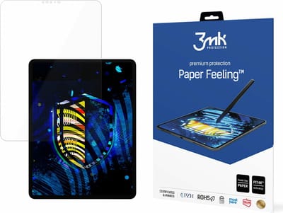 Hybride glas 3MK Apple iPad Pro 12.9 5th gen. Paper Feeling™