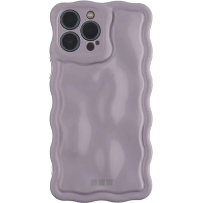 123watches hoesje Sparkle - paars - Siliconen, TPU - iPhone 16 Pro Max
