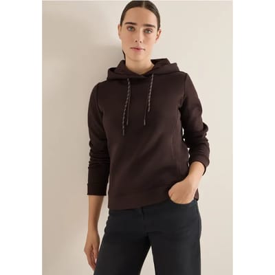 Hoodie met borduursel