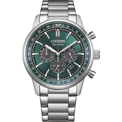 Citizen CA4720-52X Horloge - Staal - Zilverkleurig - Ø 42 mm