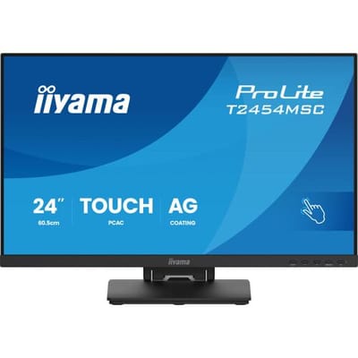 24" iiyama ProLite T2454MSC-B3AG - LED monitor - Full HD (1080p) - 24"