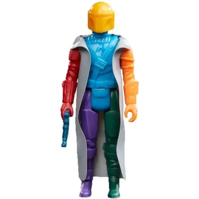 Verzamelaarsbeeldje Hasbro Star Wars The Mandalorian Retro