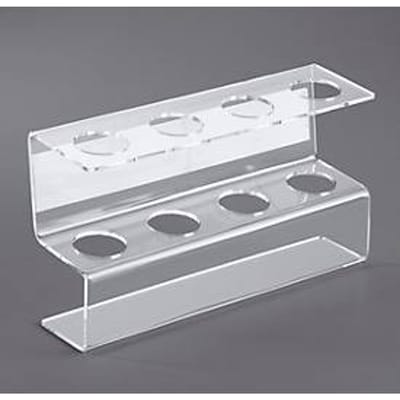 Whiteboard stifthouder MAUL universeel acryl magnetisch voor 4 stiften