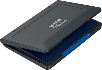 Trodat 9052 B stempelkussen & -inkt Blauw 1 stuk(s)