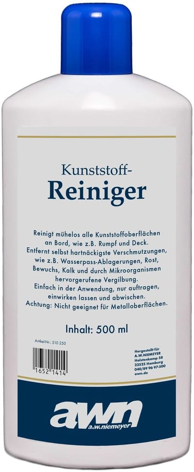 AWN Gelcoatreiniger, 500 ml