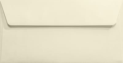 Gefactureerde crème enveloppen DL - 110 x 220 mm - 25 stuks - HK zelfklevend met plakstrip - 120 gram - Aster Laid - Netuno
