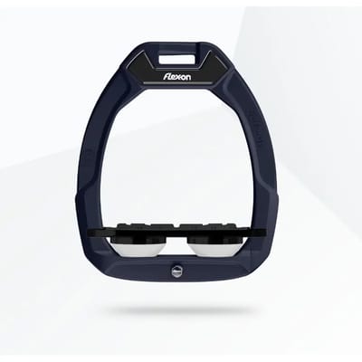 Plat Grip Marine/Noir/Blanc veiligheidseisen voor paardrijden Flex-On Safe-On