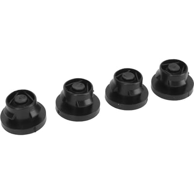 Lot de 4 œillets en caoutchouc pour boîte de filtre à air 1422A3, remplacement de l'œillet d'insertion de filtre à air de voiture pour Citroën Berlingo 1.6 Hdi black