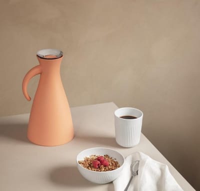 Eva Solo - Thermoskan Vacuüm 1 liter - Glas - Oranje -