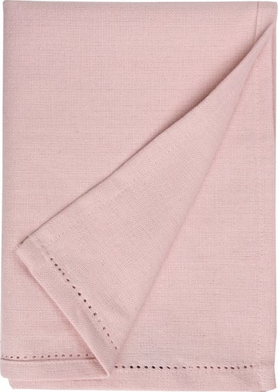 Indi theedoek licht roze 50x70cm (set of 3)