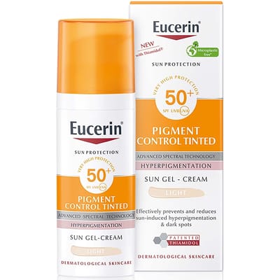 Eucerin Sun Face Pigment Control Tinted Light SPF50 50ml