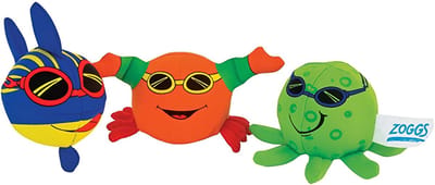 Zoggs Zoggy Soakers - Zwembadspeelgoed - Baby's - Kinderen - 3 stuks