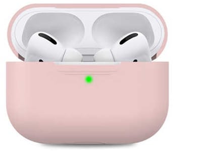 Beschermhoes geschikt voor Apple Airpods Pro - Roze - Siliconen case - Airpodshoesje - Airpodscase - Siliconen - CHPN