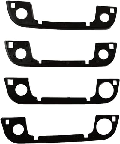 Dichtrubber voor Buitengebruik Geschikt voor BMW E36 E34 E32 Z3 3 5 7 Series 92-99, Set van 4, Waterdicht en Duurzaam