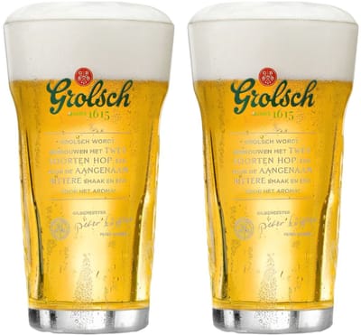Grolsch Bierglazen Craft - 250 ml - 2 stuks