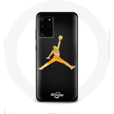 Coque - Michael Jordan - Samsung Galaxy S11 Plus Air - Jaune - Souple - Protection jaune