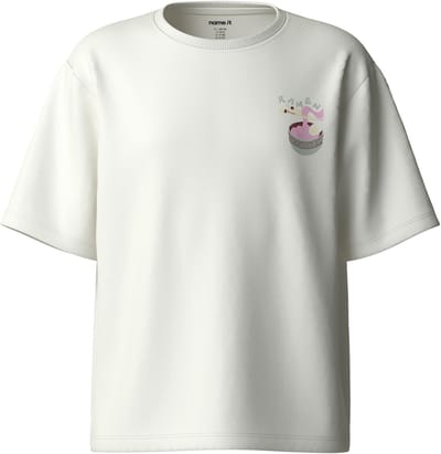 NAME IT - NKFDIRA SS NREG TOP - Meisjes - Lange mouwen shirts