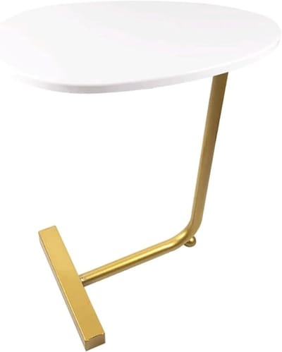 Salontafel Bijzettafel - Accent Tafel - Woonkamer Decoratie - U Design Frame - 48 x 57 cm - Veelkleurig