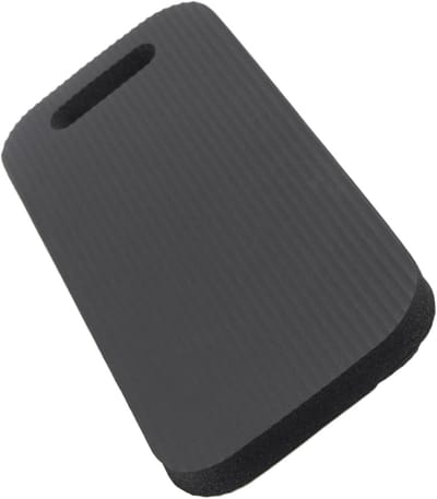 Yoga Kniebeschermer - Fitness Pad - Gewrichtsbescherming Training - Schokabsorberend Ontwerp - 46 cm - Zwart