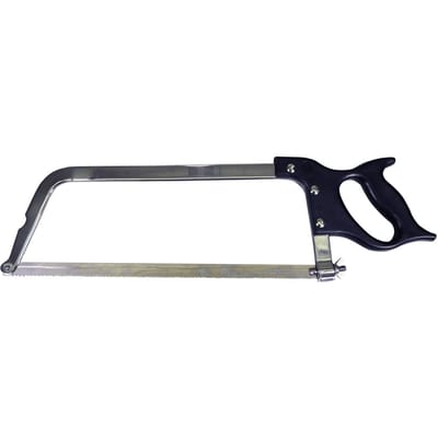 Bottenzaag 40 cm roestvrij