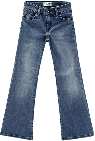 Cars Jeans Veronique Den.Dark Used Meisjes Jeans - Maat 152