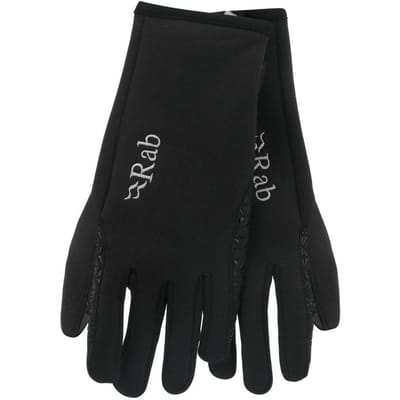 Rab Phantom Contact Grip Handschoenen Qah 51 Zwart QAH-51 BLACK (M) black