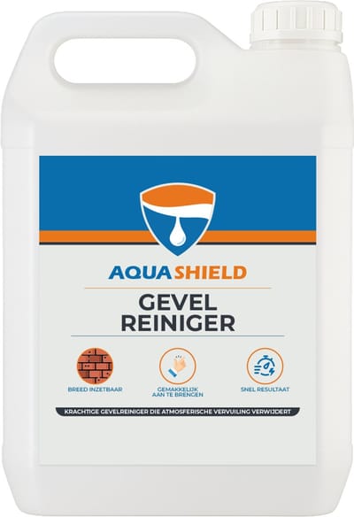 Aquashield Gevelreiniger - Steenreiniger - Betonreiniger - Cleaner