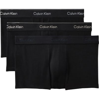 Calvin Klein Premium Heren Boxershorts - 3-Pack - Katoen - Zwart