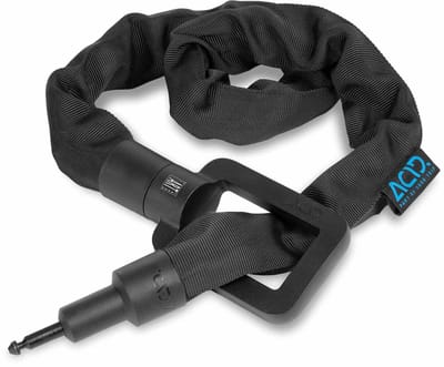 ACID Fietsslot CHAIN EXTENSION SOLID 100 FOR LATCH 6078 BLACK