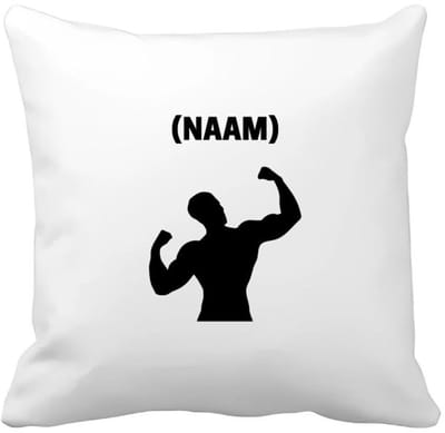 Akyol - fitness met eigen naam Kussen hoes - Fitness - sporter - sportschool - 40 bij 40 cm