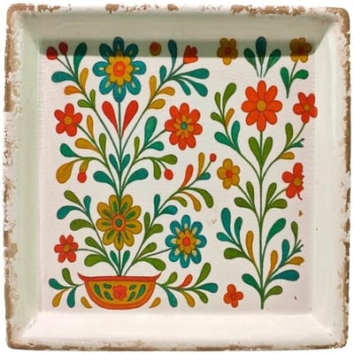 Tafelset Signes Grimalt Bloemenbord