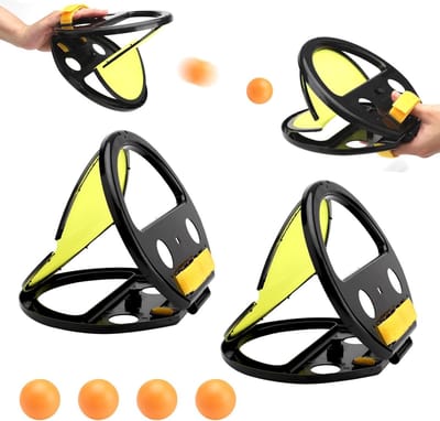 Catch en Go: Leuk vangspel voor kinderen, ideaal voor buiten, binnen en op het strand, perfect voor ouder-kind spelletjes