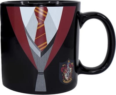 Harry Potter - Gryffindor uniform warmteverandering mok 400ml