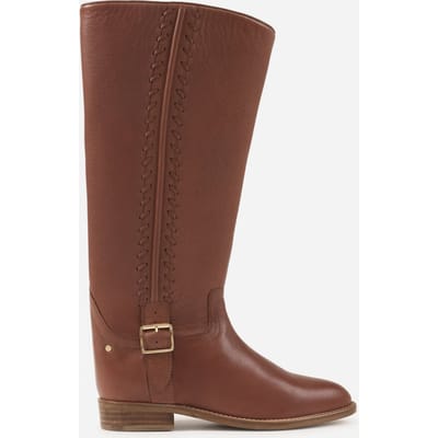 Bronx Leni-jo High Boot Caramel Maat: 37 | Laarzen Outlet | Dames | Bruin