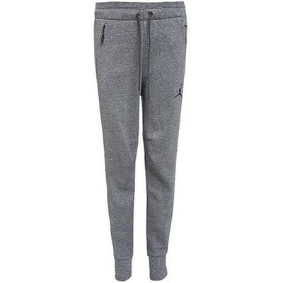 Jordan Joggingbroek met Printlogo en Trekkoord Heren Onderkleding Grijs 809475-060 M gray