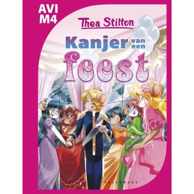 Kanjer Van Een Feest - Pelkmans - Thea Stilton